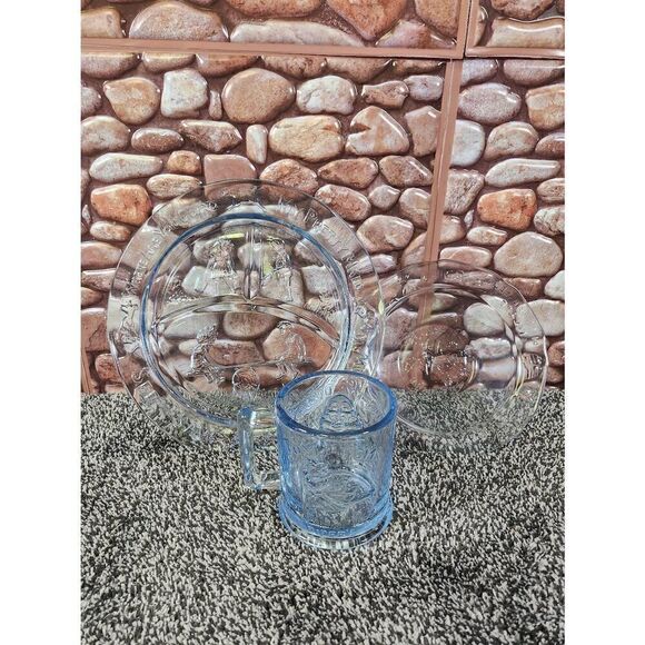 Vintage Blue Tiara Nursery Rhyme Set - Picture 2 of 9